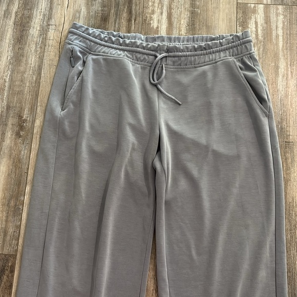 Athleta Blue Wide Leg Pants - Picture 2 of 5
